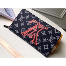 Чанта Louis Vuitton Monogram Upside Down Canvas Zippy Organizer m62931