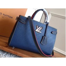 Чанта Louis Vuitton Epi Leather Twist Indigo m54980