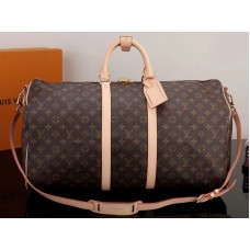 Чанта Louis Vuitton Monogram Canvas Keepall Bandouliere 55 m41414