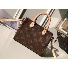 Чанта Louis Vuitton Monogram Canvas Nano Speedy m61252