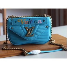 Чанта Louis Vuitton New Wave от естествена кожа с верижка PM m51936