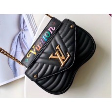 Чанта Louis Vuitton New Wave от естествена кожа с верижка PM m51683