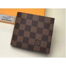 Портфейл Louis Vuitton Damier Ebene Canvas Marco n61675