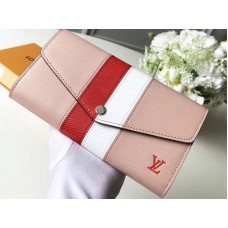 Кожен портфейл Louis Vuitton Sarah от епи кожа m62986