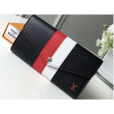 Кожен портфейл Louis Vuitton Sarah от епи кожа m62985