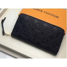 Louis Vuitton монограм Empreinte кожен портфейл Zippy m60571