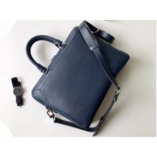 Кожена чанта Louis Vuitton Oliver m51690