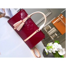 Чанта Louis Vuitton Monogram Vernis Neo Triangle Wine m96052