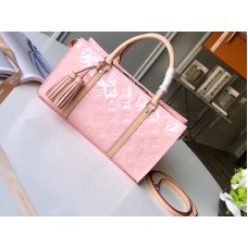 Louis Vuitton Monogram Vernis Neo Triangle Rose Ballerina m94398