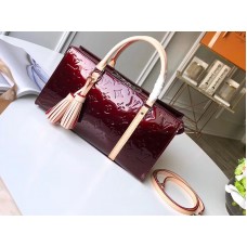 Louis Vuitton монограм Vernis Neo Triangle Amarante m96052-3