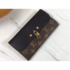Louis Vuitton Monogram Taurillon кожен портфейл Venus m61835
