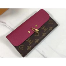 Louis Vuitton Monogram Taurillon кожен портфейл Venus m61852