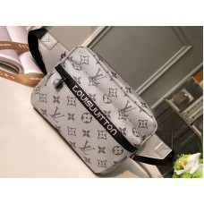 Чанта Louis Vuitton Monogram Other през рамо, сребриста, m43828