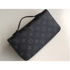 Портфейл Louis Vuitton Monogram Eclipse Canvas Zippy XL m61698
