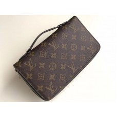 Портфейл Louis Vuitton Monogram Macassar Canvas Zippy XL m61506