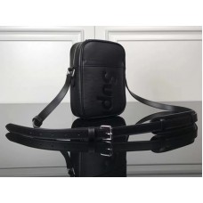 Louis Vuitton X Supreme Epi Leather Danube PPM Black