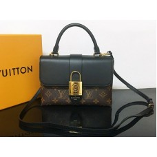 Чанта Louis Vuitton Monogram Canvas с една дръжка, черна, m53311