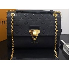 Louis Vuitton монограм Empreinte Vavin PM черно m44151