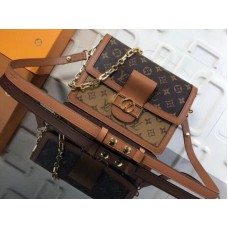 Чанта Louis Vuitton Monogram Reverse Canvas Dauphine m44391