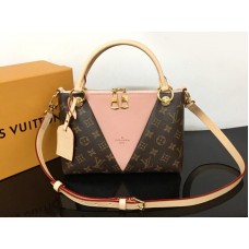 Чанта Louis Vuitton Monogram Canvas V, розова, от 5 до 100% памук.