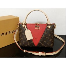 Чанта Louis Vuitton Monogram Canvas V, червена, m43966