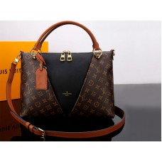 Чанта Louis Vuitton Monogram Canva V Tote mm черна m43948