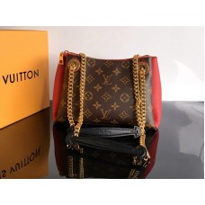 Чанта Louis Vuitton Monogram Canvas Surene BB Red m43776