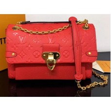 Louis Vuitton монограм Empreinte Vavin PM Червен m43936
