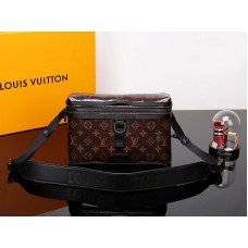 Чанта Louis Vuitton Monogram Glaze Messenger Pm m43895