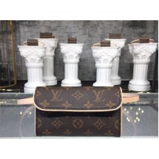 Чанта Louis Vuitton Monogram Canvas Pochette Florentine за кръста m51855
