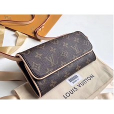 Чанта Louis Vuitton Monogram Canvas Pochette Twin Pm m51854