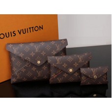 Чанта Louis Vuitton Monogram Canvas Pochette Kirigami m62034