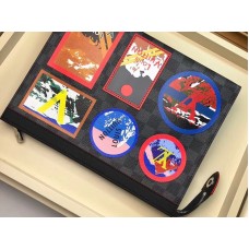 Louis Vuitton Damier Graphite Canvas Travel Pouch n60134