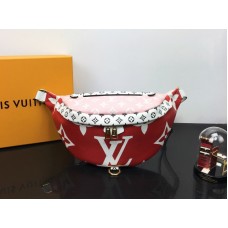 Чанта за презрамка Louis Vuitton Supreme Limited Edition червена
