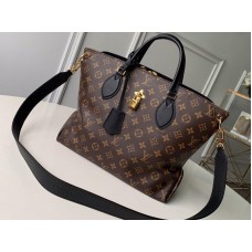 Чанта Louis Vuitton Monogram Canvas Flower с цип Mm m44347