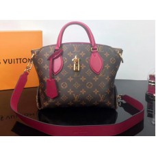 Чанта Louis Vuitton Monogram Canvas Flower с цип, размер Pm m44350