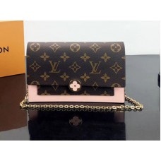 Портфейл Louis Vuitton Monogram Canvas Flore Chain m67405