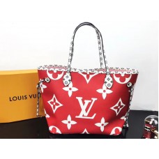 Чанта Louis Vuitton X Supreme Neverfull Mm m43665