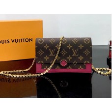 Портфейл Louis Vuitton Monogram Canvas Flore Chain m67404
