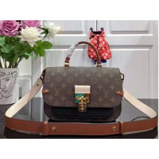 Louis Vuitton Monogram Canvas Vaugirard Black m44354