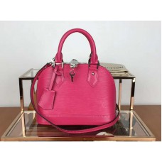 Чанта Louis Vuitton Epi Leather Alma Bb Freesia m40862