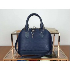 Чанта Louis Vuitton Epi Leather Alma Bb Indigo m40862