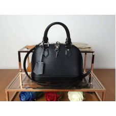 Чанта Louis Vuitton Epi Leather Alma Bb Black m40862