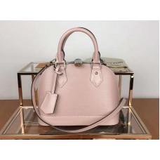 Louis Vuitton Epi Leather Alma Bb Розова балерина m40862