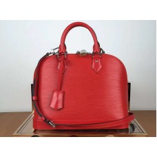 Чанта Louis Vuitton Epi Leather Alma PM Poppy m40302