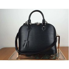 Чанта Louis Vuitton Epi Leather Alma PM Black m40302