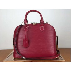 Чанта Louis Vuitton Epi Leather Alma Pm Bordeaux m40302