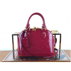 Louis Vuitton монограм Vernis Alma Bb Magenta m91607