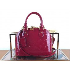 Louis Vuitton монограм Vernis Alma Bb Purple m91607