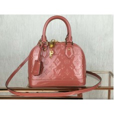 Louis Vuitton монограм Vernis Alma Bb Vieux Rose m91607